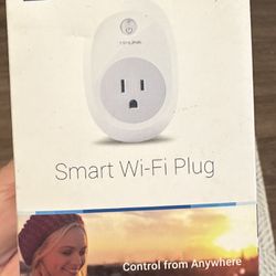 Smart Wi-Fi Plug