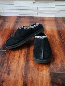 UGG Tasman II Slippers Black Women’s Size 10