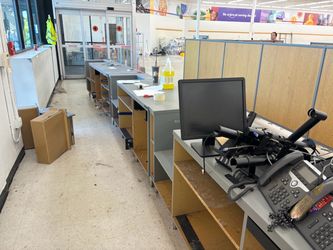 Point of sale counters