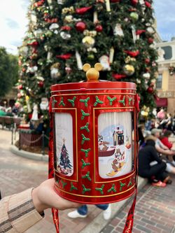 Disneyland Musical Tin Popcorn Bucket 2022