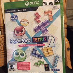 Puyo Puyo / Tetris 2 Xbox One New 