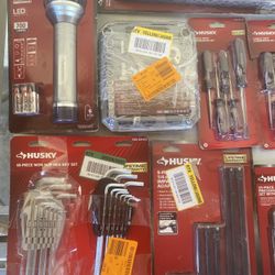 Néw Husky Tools! Different Type Tools In General!