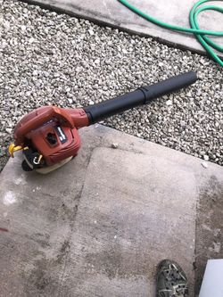 leaf blower