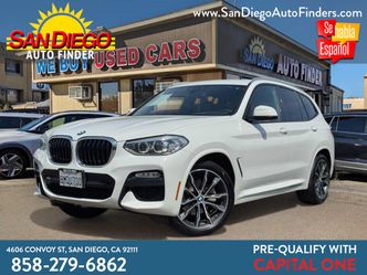 2019 BMW X3 sDrive30i M SPORT, Clean Carfax, Pano Roof,