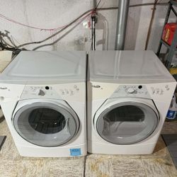 Washer And Dryer Front Load