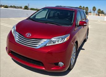 2015 Toyota Sienna Límited AWD