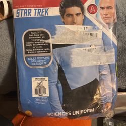 The Next Generation Star Trek Costume 