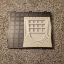 Bead Board With Bead Organizer