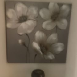 Floral Canvas Art