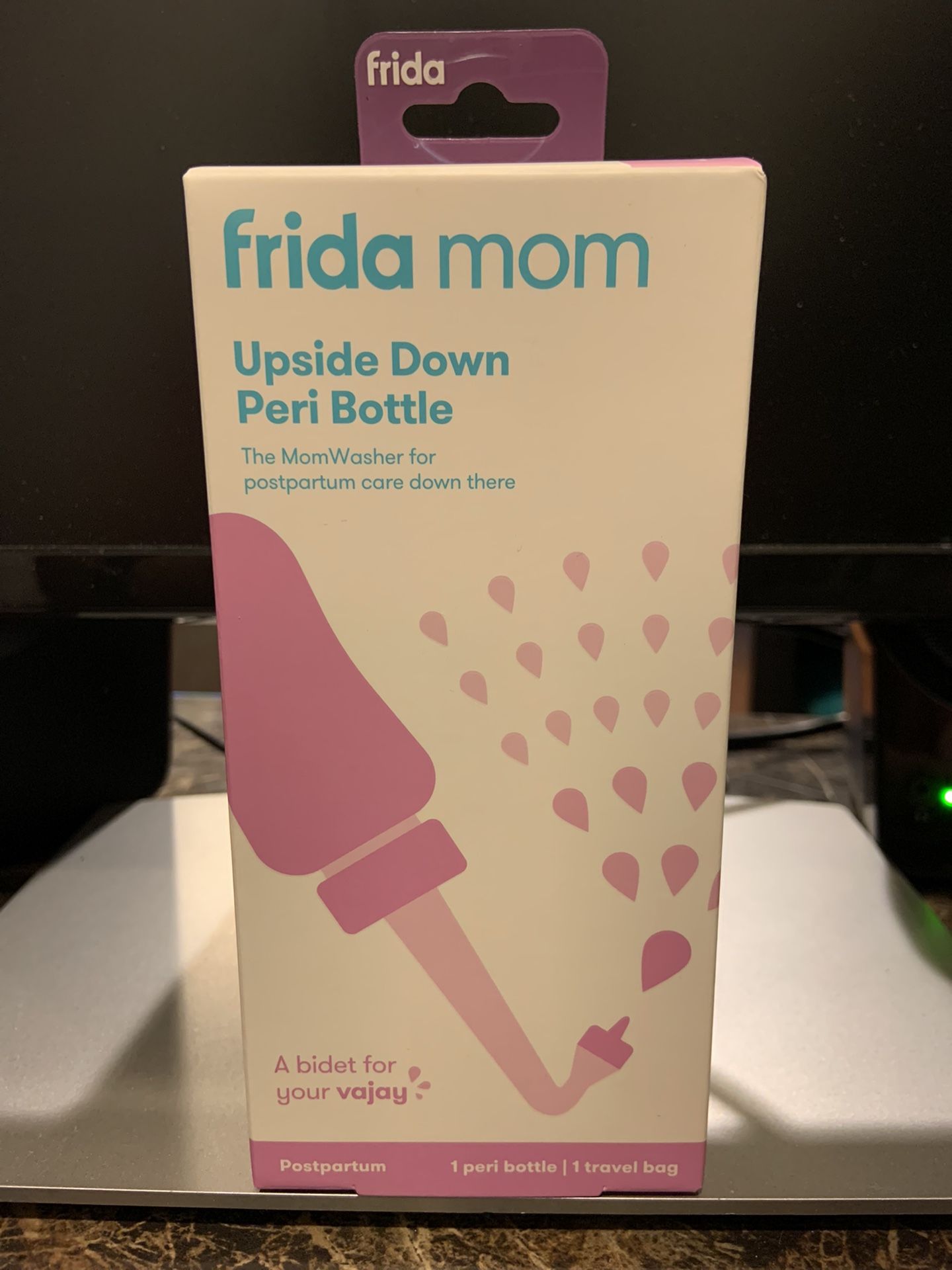 Frida Mom Upside Down Peri Bottle