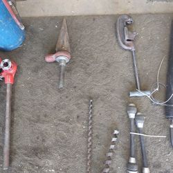 Cast Iron Cutter,  Pipe Reamer, Drill Bits