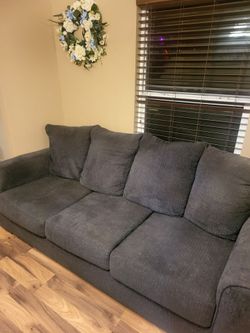 Ashley couch and love seat