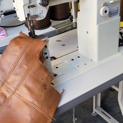 Post Sewing Machine Walking Foot Lockstitch 