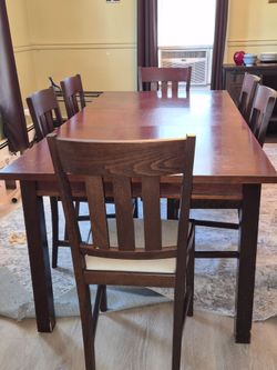 Pottery Barn dining table