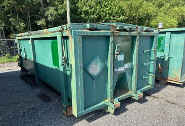 Rolloff container