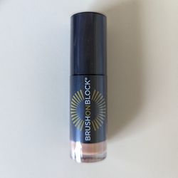Brush On Block Sun Shine SPF 30 Protective Lip Oil - Nude Tint