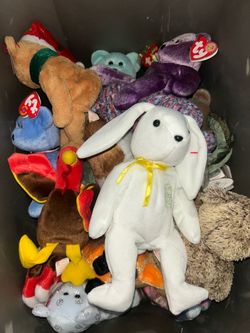 Ty Beanie Babies Collection Lot