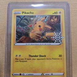 Pokemon Pikachu #SWSH153