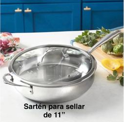 Princess house sartén para sellar de 11”