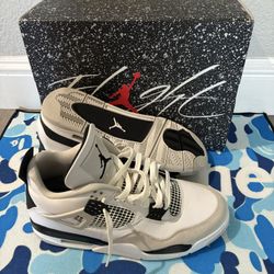 Jordan 4 Military Black Size 11 