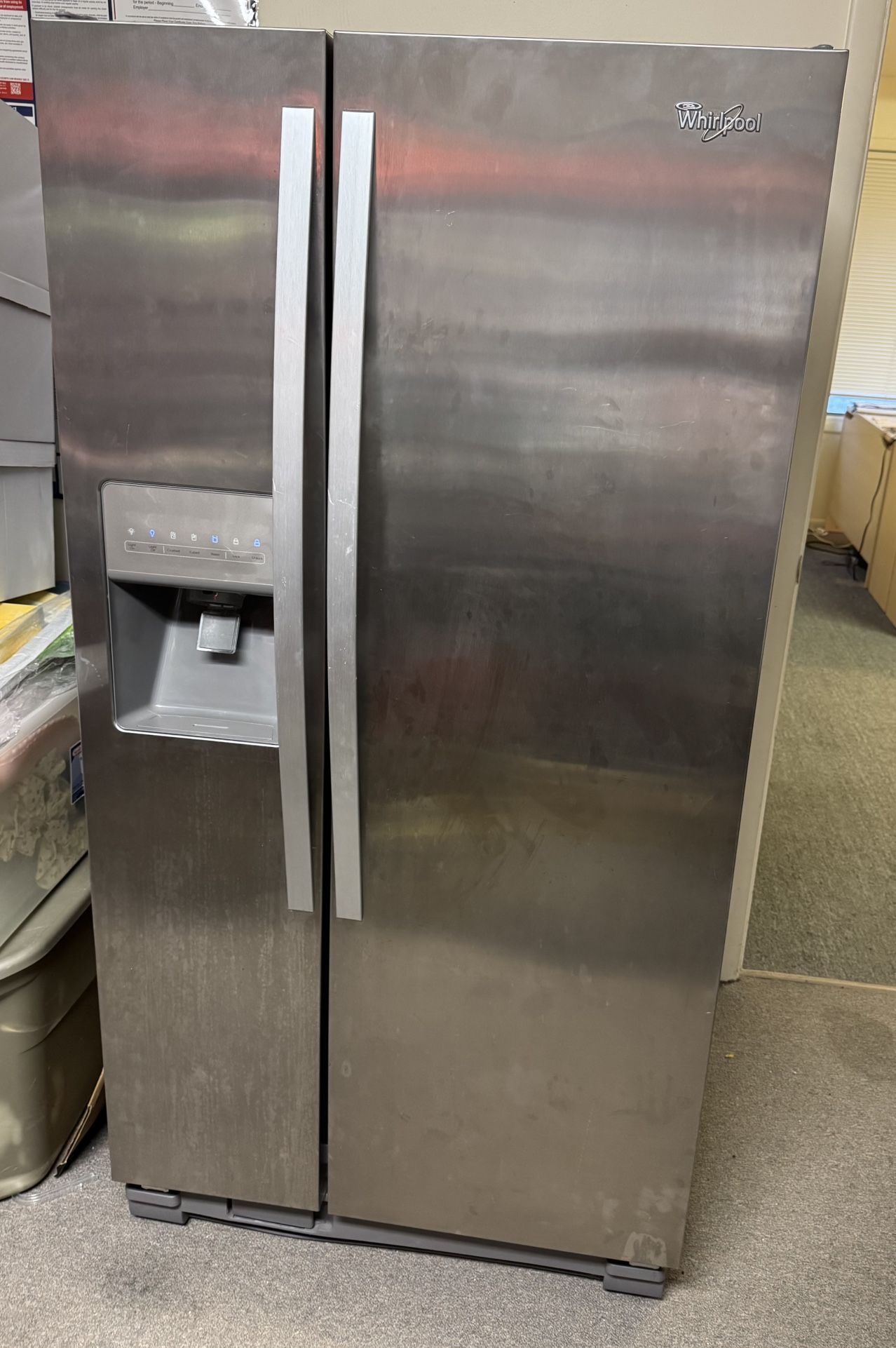 whirlpool refrigerator