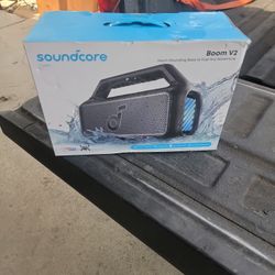 SOUNDCORE BOOM V2 PORTABLE BLUETOOTH SPEAKER 80W 