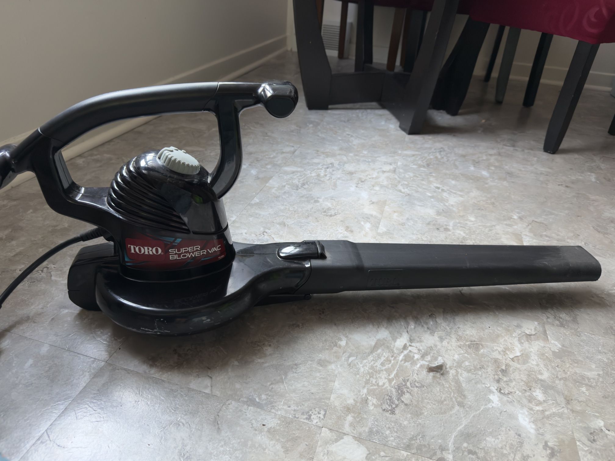 Electric Leaf Blower Vacuum