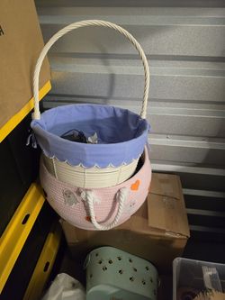 Easter and Halloween baskets
