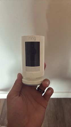 Plug in Ring camera