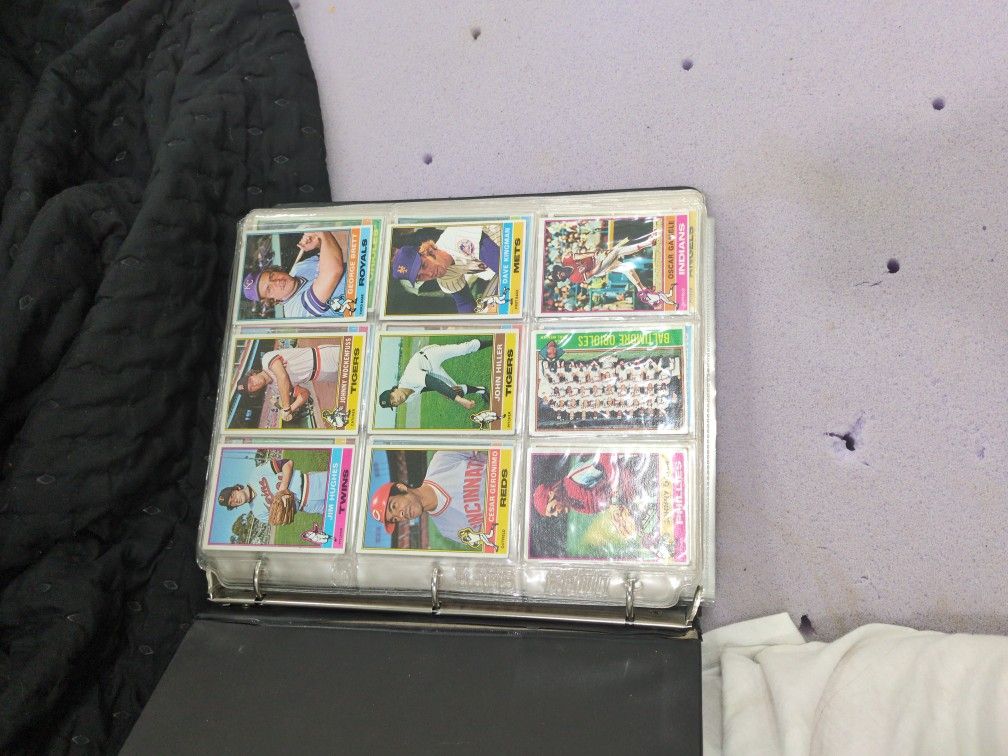 1970's Baseball Cards