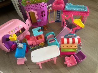 Barbie play sets