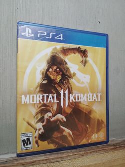 PS4 MORTAL KOMBAT 11👈😎