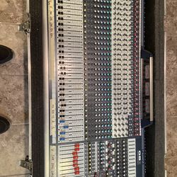 SoundCraft GB8 24 Channel Mixer - Excellent Condition