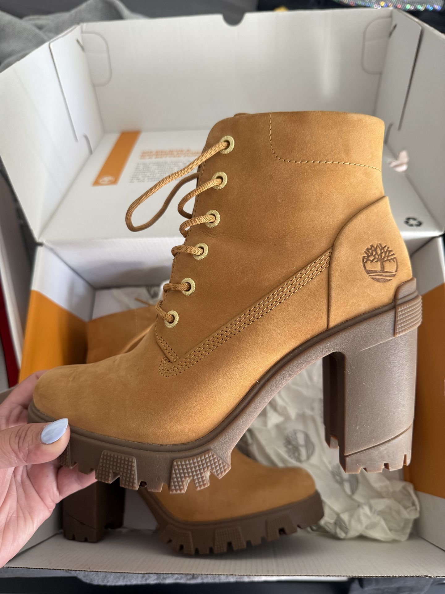 Timberland boots size 8