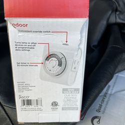 Two Outlet Timer