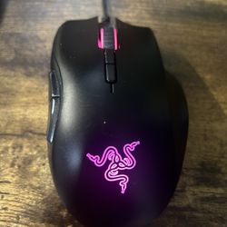 Razor gaming mouse and keyboard