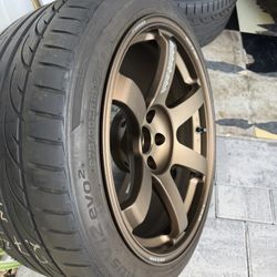 New Volk Racing TE37s 18” X 10.5 +12 5x114.3