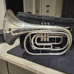 Mellophone King 1122 Marching French Horn 