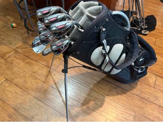 Nike golf clubs set Nike VRS irons Nike golf bag Nike method putter
