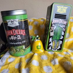 John Deere Items 