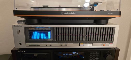 Technics SH-8055 Stereo Equalizer with Spectrum Analyzer
