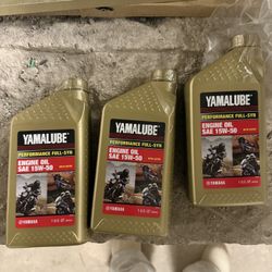 YAMALUBE ENGINE OIL 15W-50