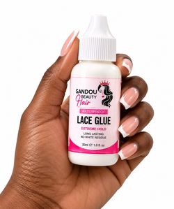 Sandou Beauty Hair Lace Glue – 38ml – Strong Hold