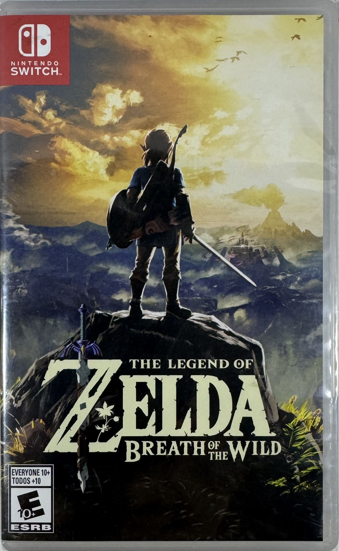 THE LEGEND OF ZELDA: Breath of the Wild (Sealed)