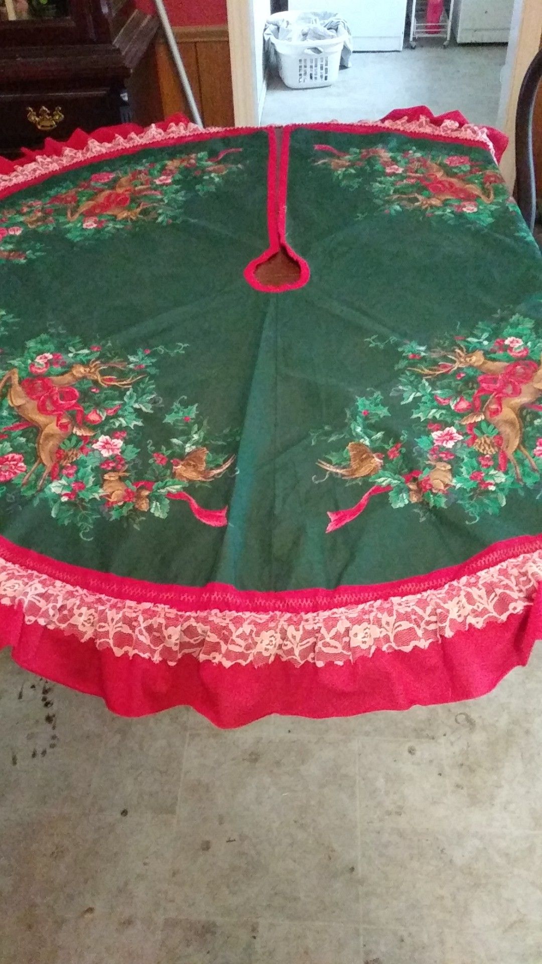 Christmas Tree Skirt - 64" diameter