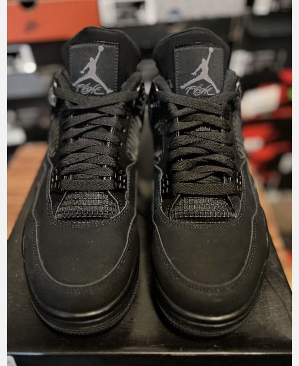 Jordan 4’s Black Cats