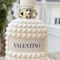 Valentino Men Born In Roma Ivory Cologne Perfume Brand New Sealed 3.4 Oz AUTHENTIC, Retail $185 Regalos Valentine