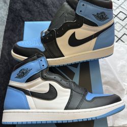 Air Jordan Retro 1 “ UNC Toes “