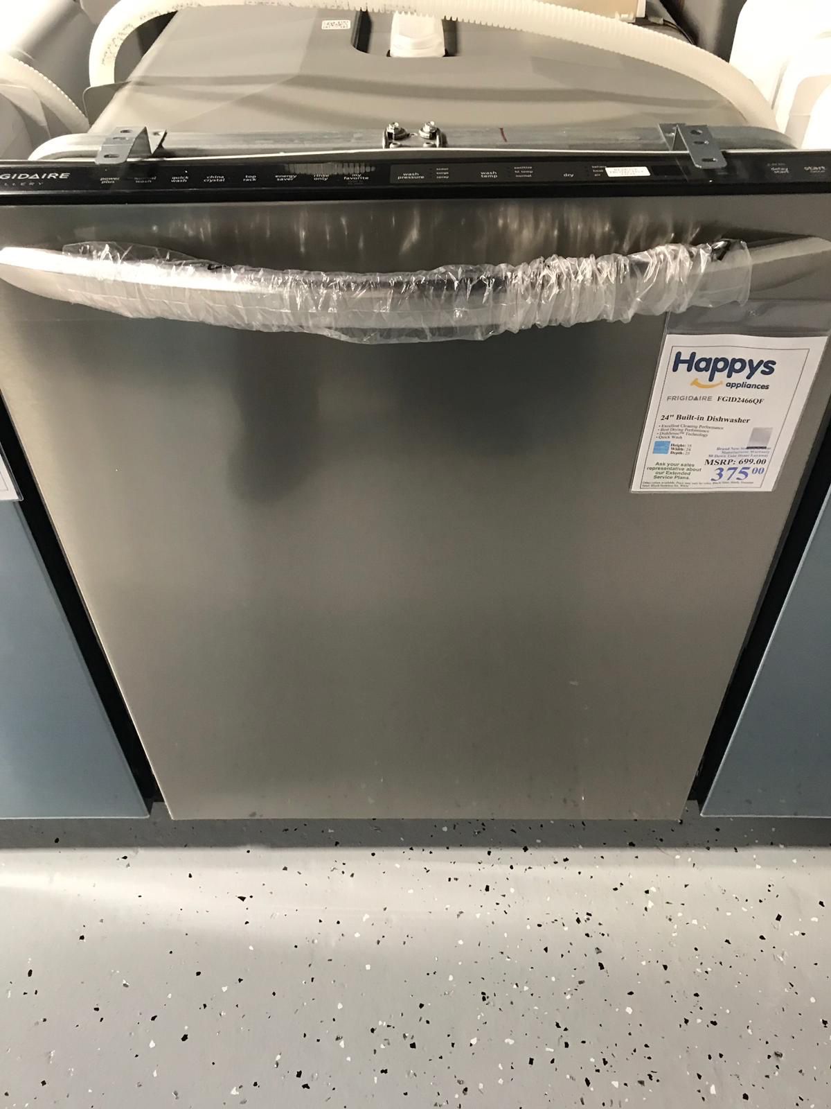 Frigidare dishwasher