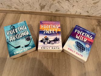 Emily Rath Pucking Romance 3-Book Set – Like New – Wife’s Smut Collection